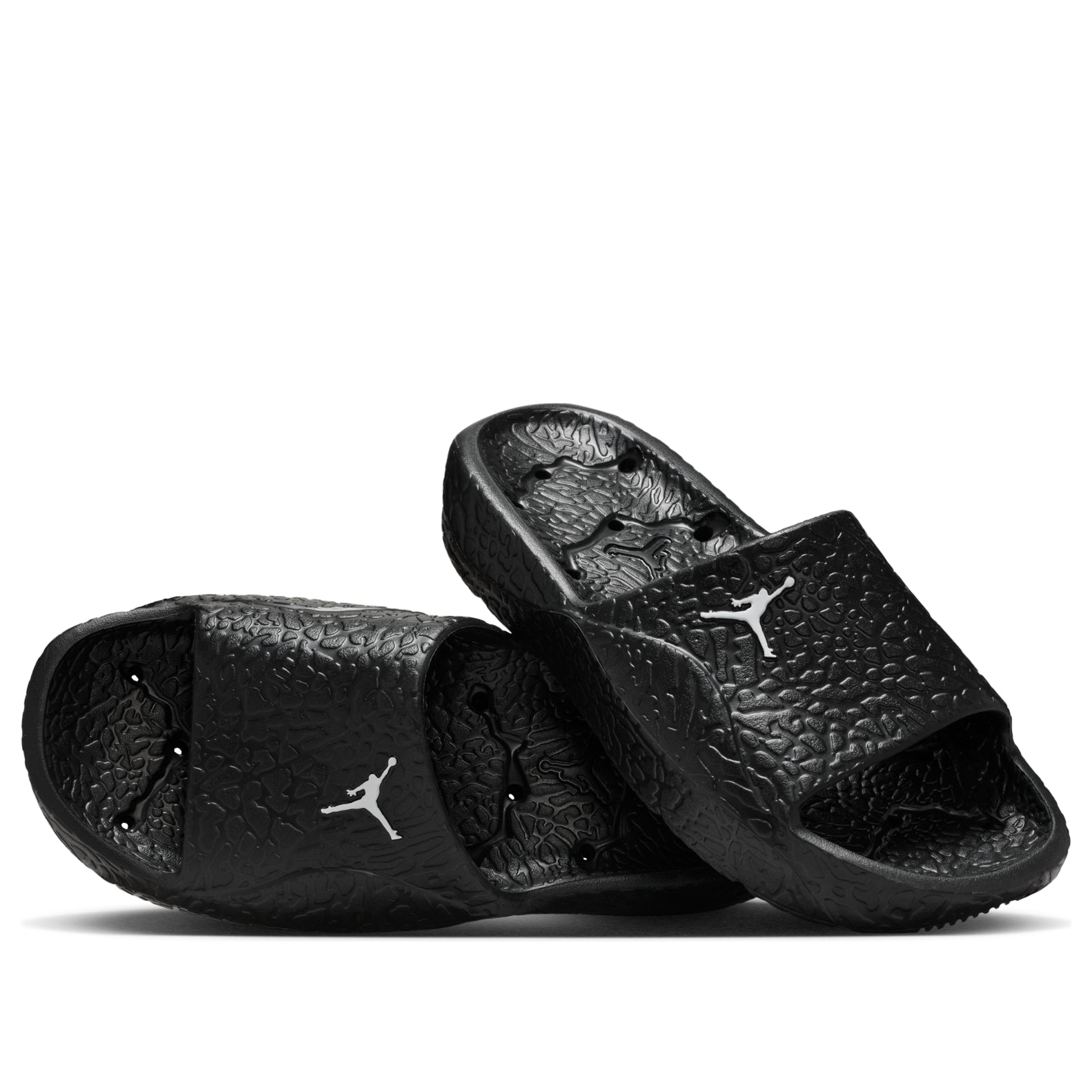 Air Jordan Franchise Slides 'Black White' HQ2163-001