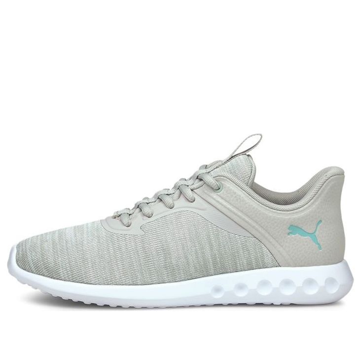 (WMNS) PUMA Carson 2 Edge Low Top Running Shoes Grey/White 194325-05