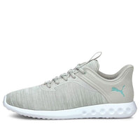 (WMNS) PUMA Carson 2 Edge Low Top Running Shoes Grey/White 194325-05