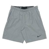 Nike Flex Dri-FIT Woven Training Shorts Gray CU4946-084