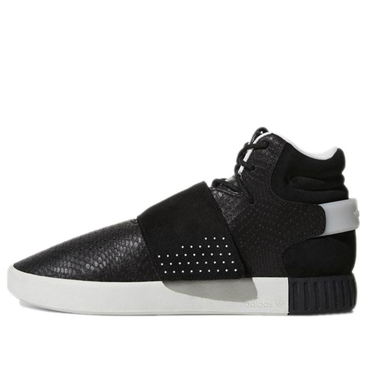 adidas Tubular Invader Strap 'Core Black Core White' BY3636