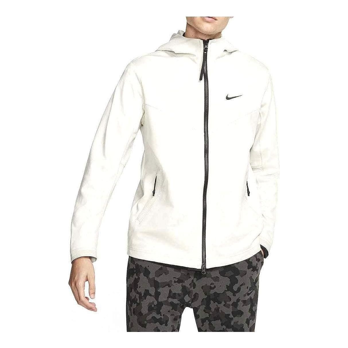 Nike Sportswear Tech Pack Hooded FullZip Jacket 'White' BV4489-072