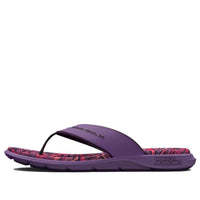 (WMNS) Under Armour Ignite Pro Marbella Graphic Sandal 'Retro Purple Marble' 3026031-500
