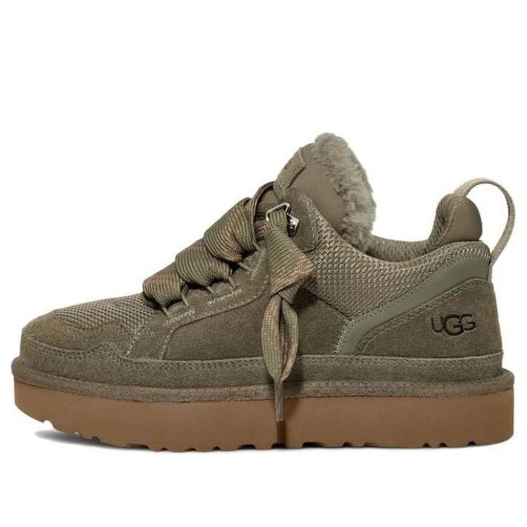 (WMNS) UGG Lowmel 'Moss Green' 1144032-MSG