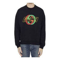 Gucci Cotton Jersey Sweatshirt With Embroidery 'Black' 768460-XJGA1-1162