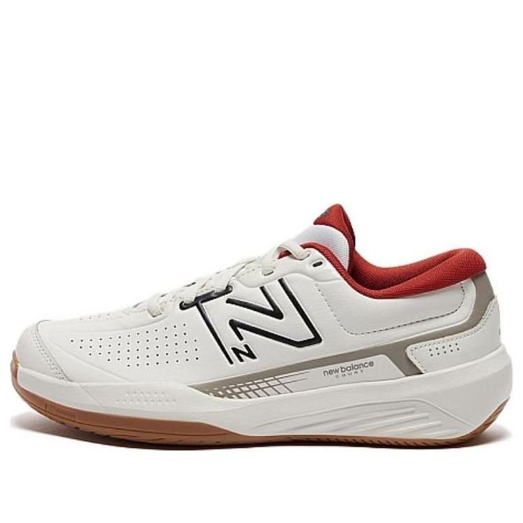 New Balance 696 v5 Low Shoes 'White Red' MCH696D5