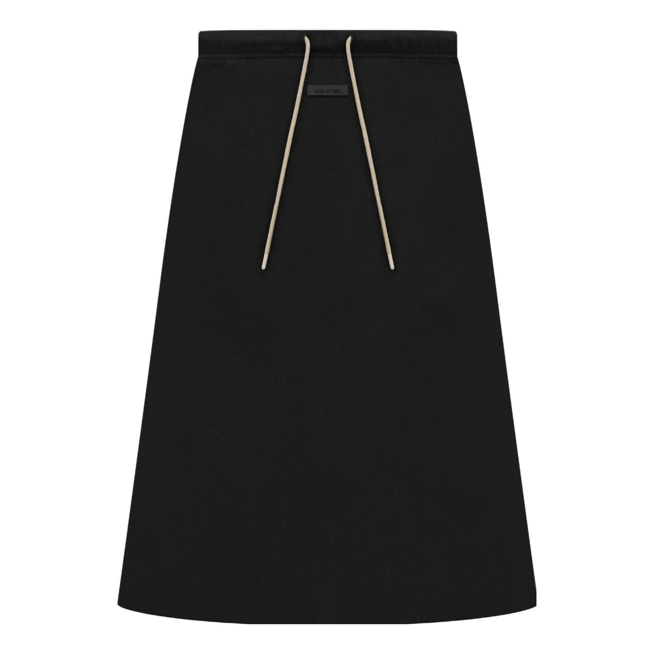 (WMNS) Fear of God Essentials SS23 Jersey Skirt 'Black' 160SP235000FW