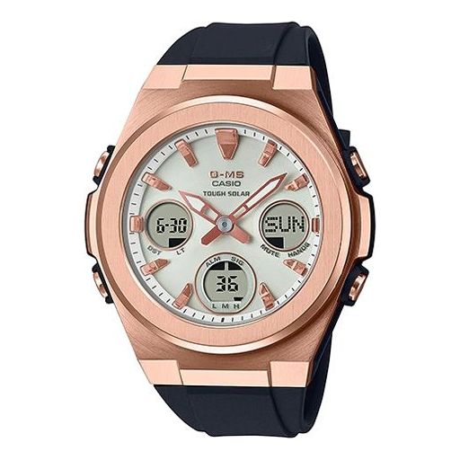 CASIO Baby-G 'Black Rose Gold' MSG-S600G-1A