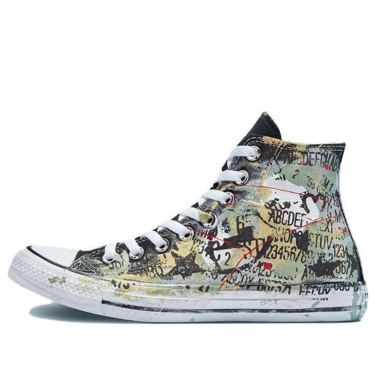 Converse Chuck Taylor All Star 'Black Green' A03336C