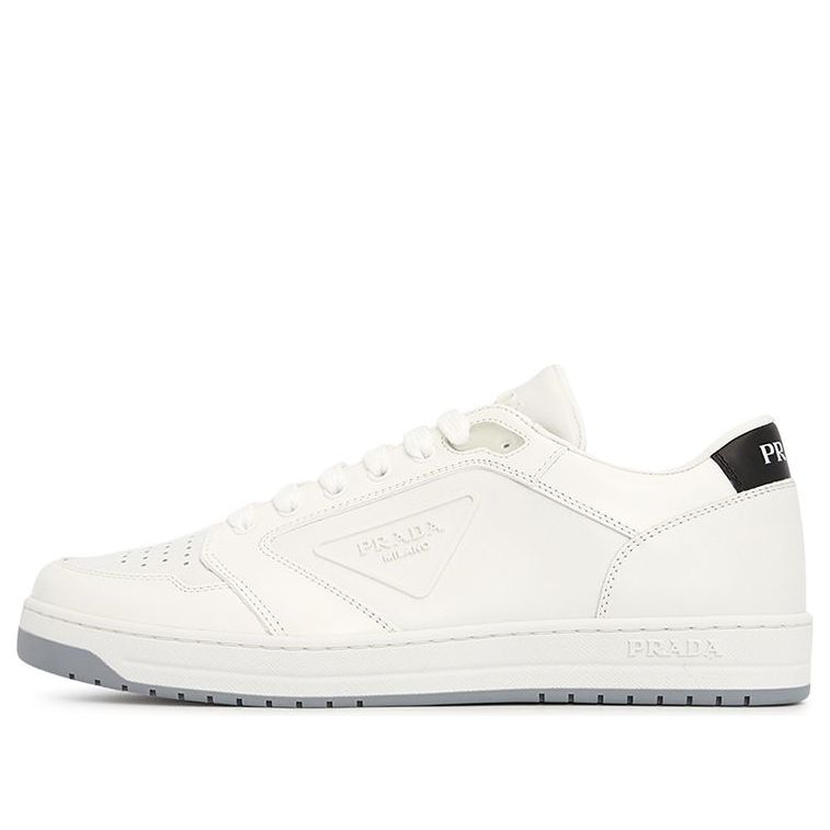 (WMNS) PRADA District Leather Sneakers 'White' 1E790M_3LJ6_F097W_F_030