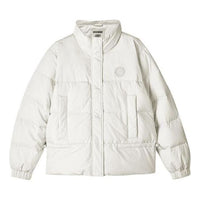 (WMNS) Skechers Lightweight Casual Down Jacket 'White' L423W092-0074