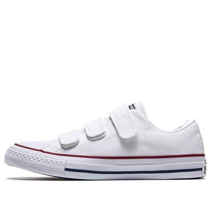 (WMNS) Converse Chuck Taylor All Star 3V Low Top White/Insignia Blue/Garnet 559911C