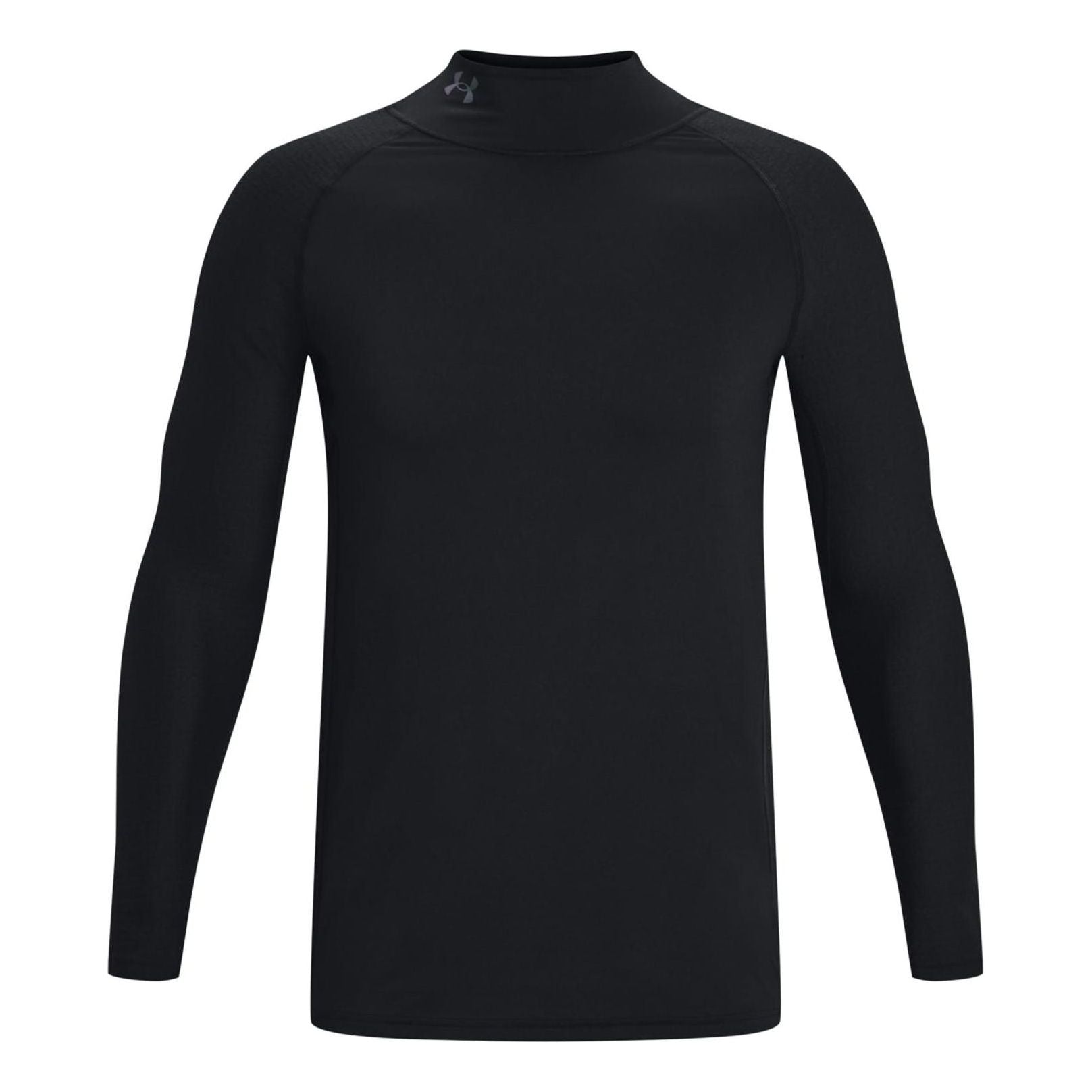 Under Armour Rush SmartForm Mock Long Sleeve T-shirt 'Black' 1373807-001