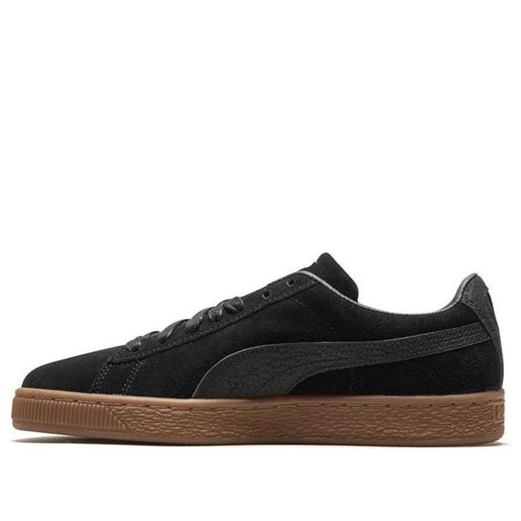 PUMA Suede Classic Running Shoes Black 363869-04