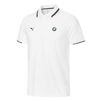 PUMA x BMW Motorsport Polo Shirt 'White Black' 596101-02