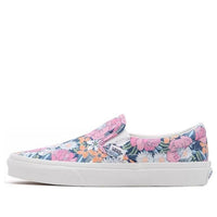Vans Retro Floral Classic Slip-On 'Pink Blue' VN0A5JMHB0G