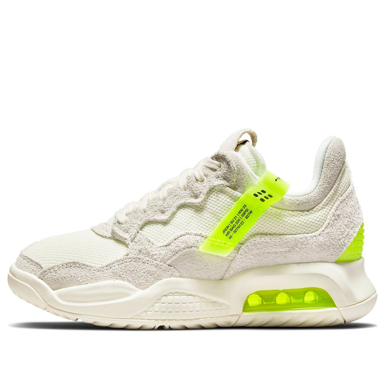 (WMNS) Air Jordan MA2 'Pale Ivory Volt' CW5992-107