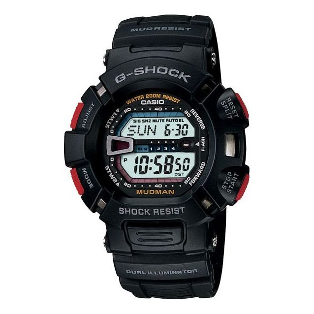 CASIO G-Shock Mudman 'Black' G-9000-1