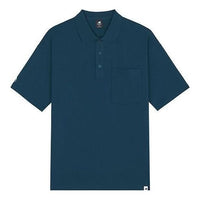 New Balance x Noritake Short Sleeve Polo Shirt Asia Sizing 'Blue' AMT12386-ECL