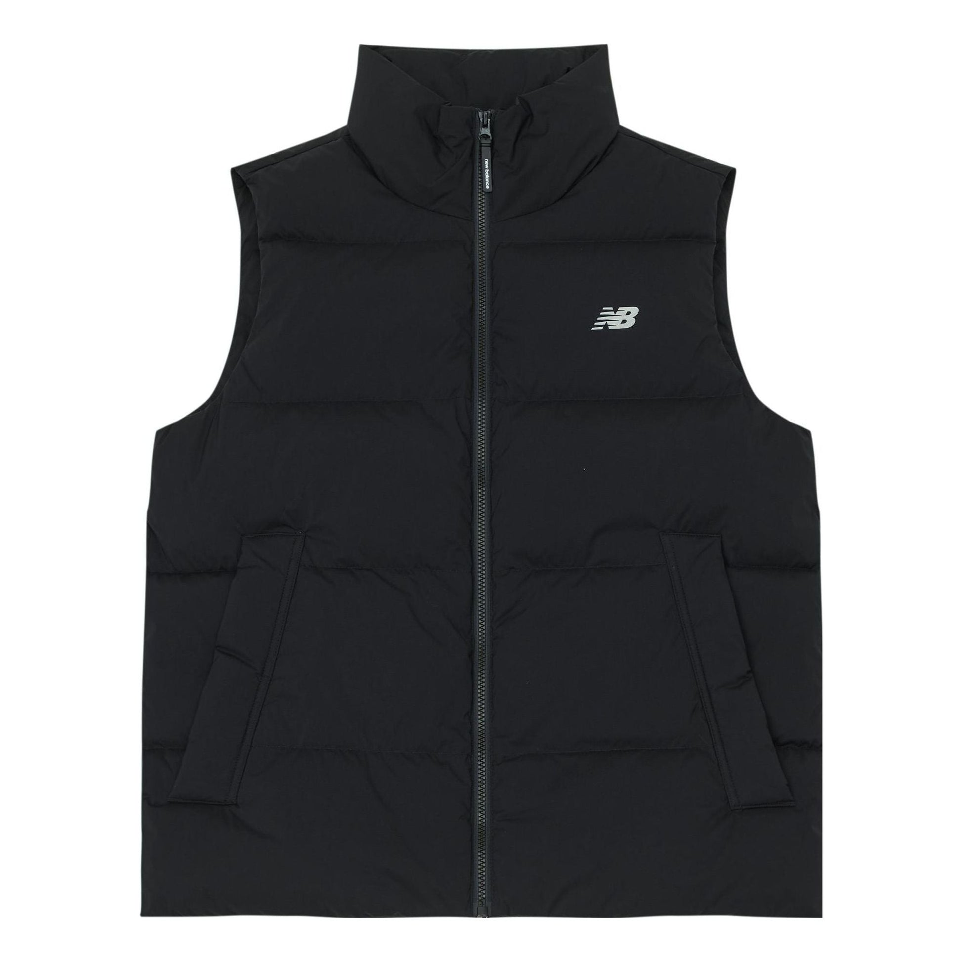 New Balance Outerwear Vests Asia Sizing 'Black' AMV34325-BK
