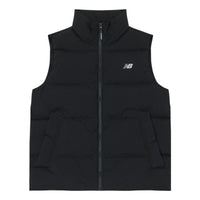 New Balance Outerwear Vests Asia Sizing 'Black' AMV34325-BK