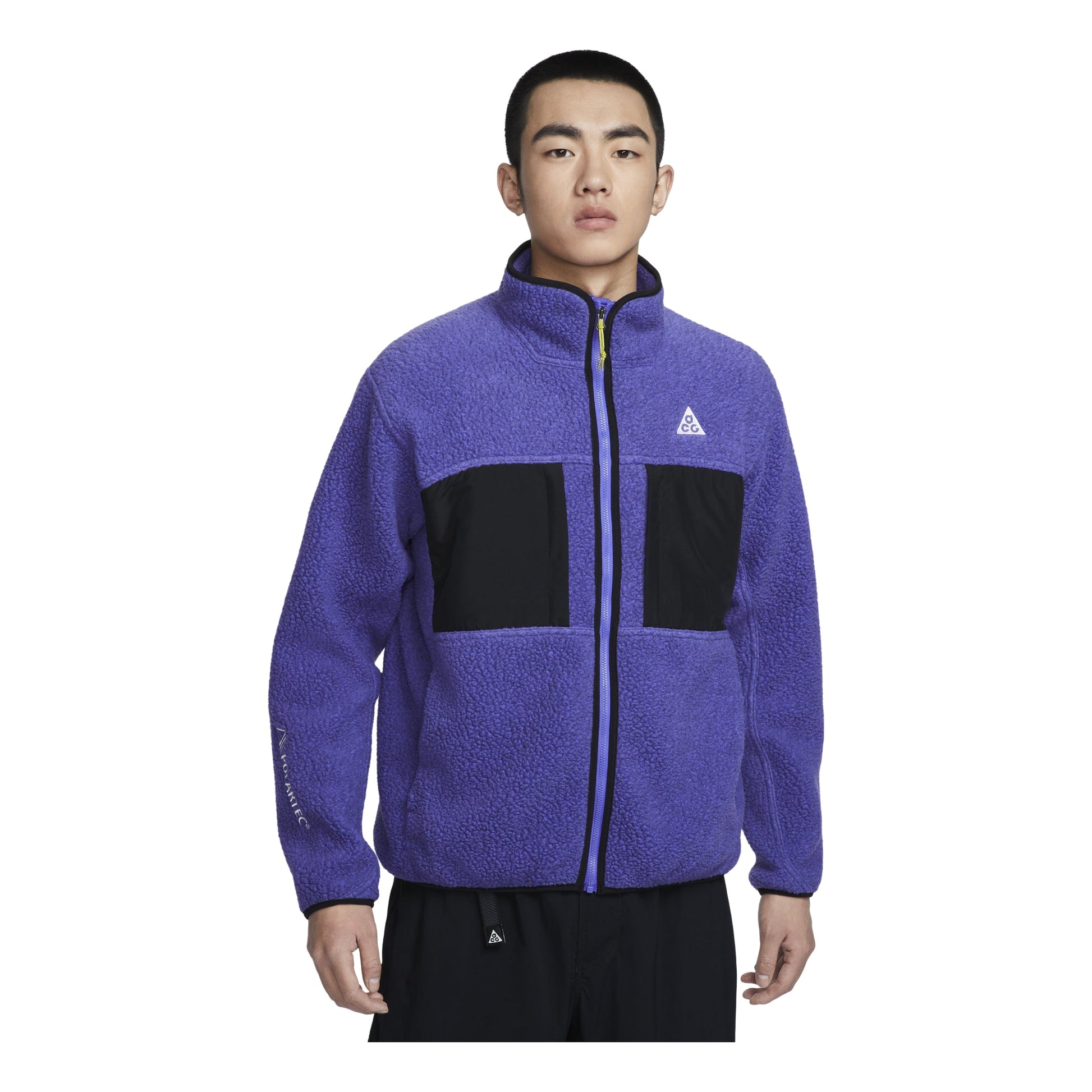 Nike ACG Arctic Wolf Full-Zip Jacket Asia Sizing 'Persian Violet Black' FN0373-510