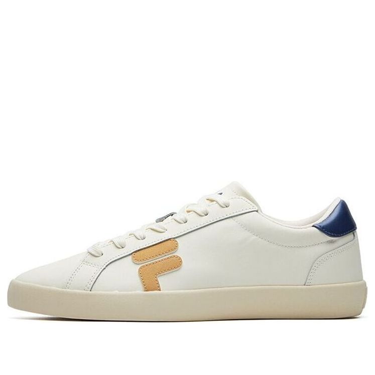 FILA Stride Sneakers White/Blue/Orange F12M114313FPB