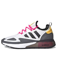 adidas Ninja x ZX 2K Boost 'Time In - White Grey' FZ0480