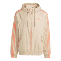 adidas Bsc 3-Stripes Rain.Rdy Jackets 'Beige Pink' HM2267