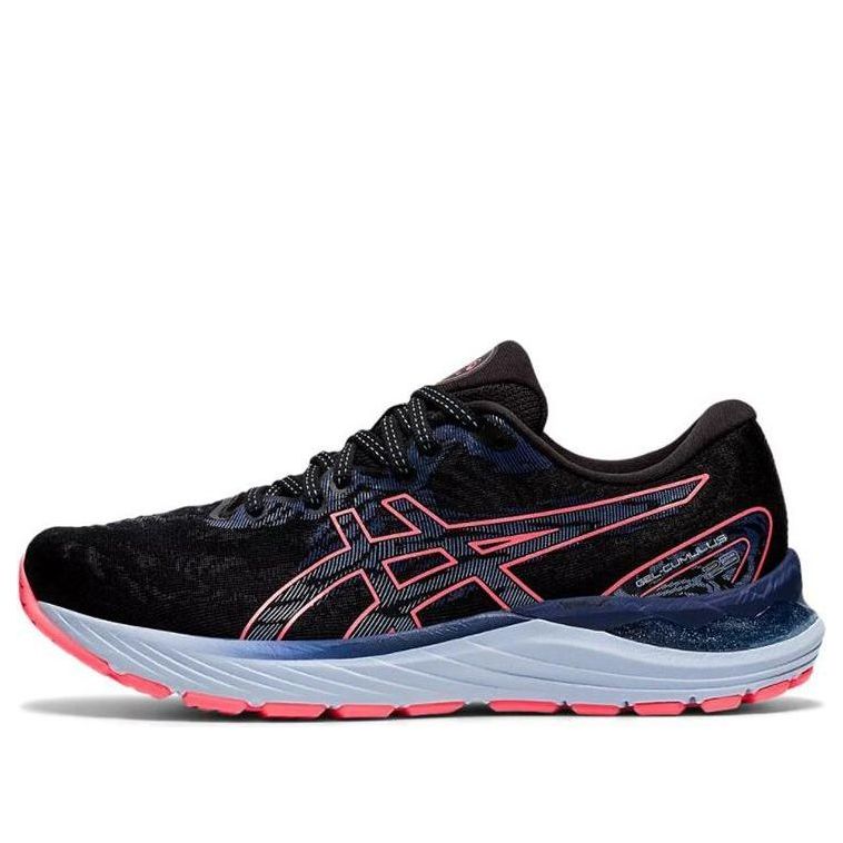 (WMNS) ASICS Gel-Cumulus 23 'Black Blazing Coral' 1012A888-019