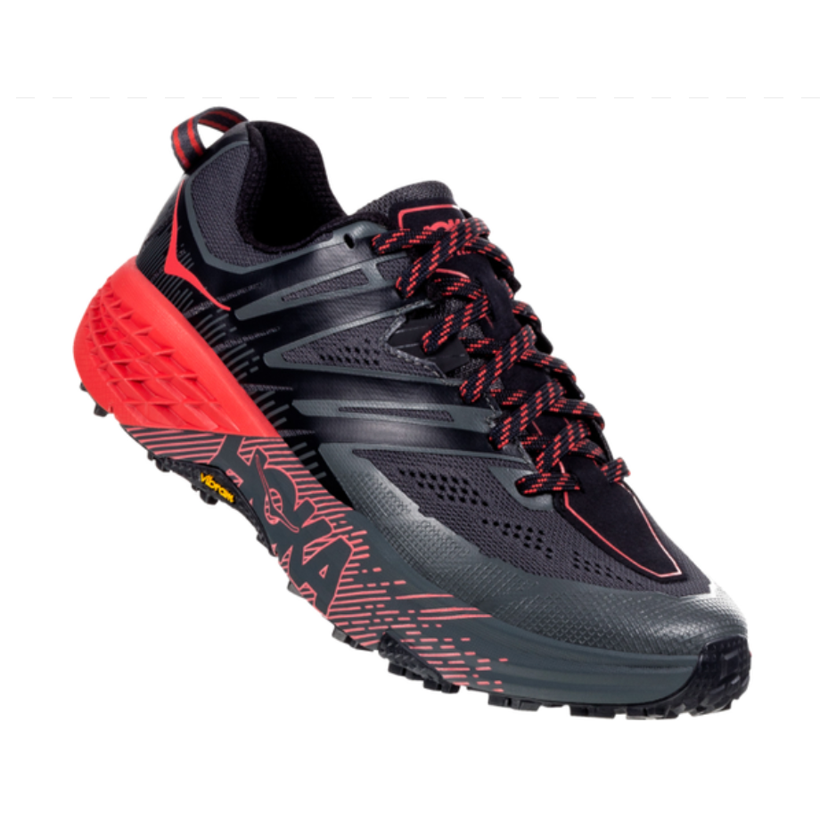 (WMNS) HOKA ONE ONE Speedgoat 3 'Dark Shadow Poppy Red' 1099734-DSPRD