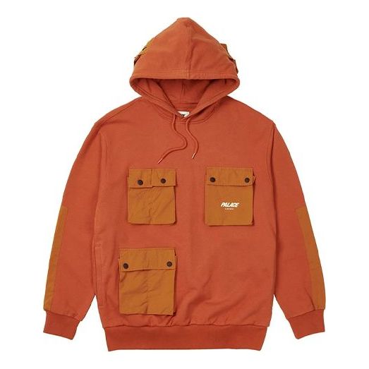 PALACE Pocket Solid Color Unisex Orange P20CS046