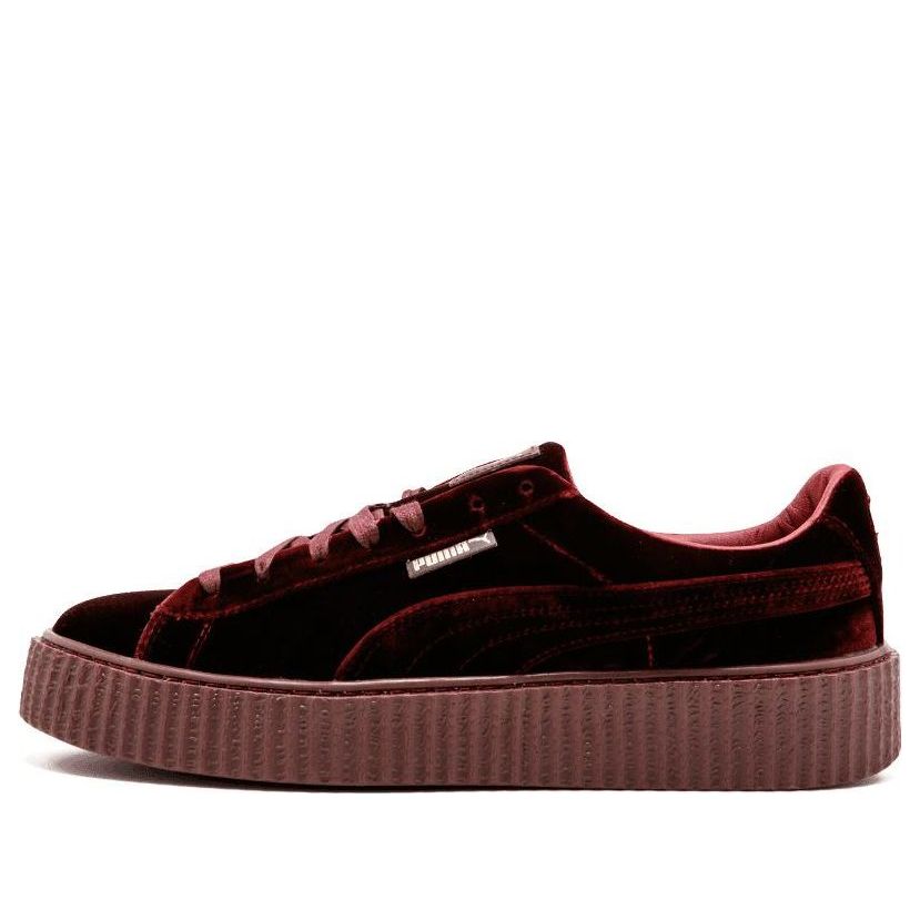 PUMA Fenty x Velvet Creeper 'Burgundy' 364639-02