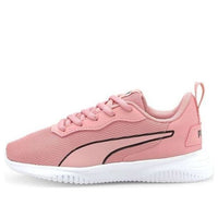 (PS) PUMA Flyer Flex Running Shoes Pink/White 195563-04