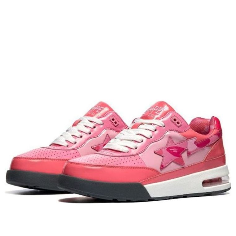 A BATHING APE Road Sta 'Pink' 1I80-191-003-PINK