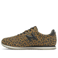 (WMNS) New Balance Comp 100 Animal Print Trainers Black/Brown WLC100UA