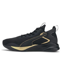 (WMNS) PUMA Softride Rift Tech 'Black Gold' 193748-03