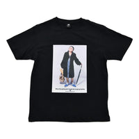 New Balance Essentials Grandma T-shirt Asia Sizing 'Black' AMT21552-BK