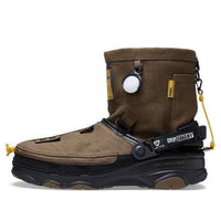 Crocs x GRIP SWANY atmos All-Terrain Clog 'Olive' 208017-337