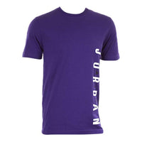 Air Jordan Ajvi Logo T-shirt 'Purple' 647422-423