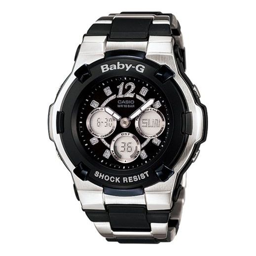 CASIO Baby-G 'Black Silver' BGA-112C-1B2021