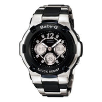 CASIO Baby-G 'Black Silver' BGA-112C-1B2021