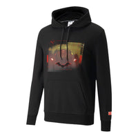 PUMA X Batman Graphic Hoodie 'Black' 534728-01