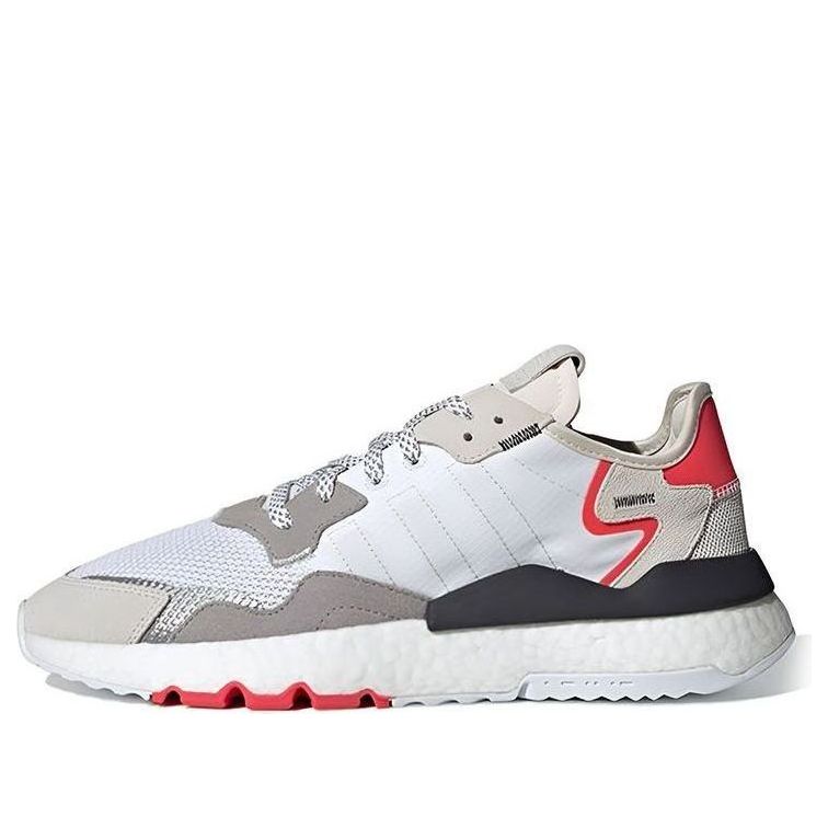 adidas Nite Jogger 'White Shock Red' F34123