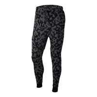Nike Tech Fleece Street Slim Fit Camouflage Long Pants Black Camouflage CJ5981-010
