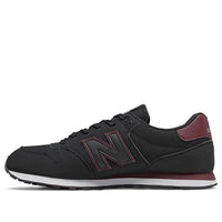 New Balance Sport LIFESTYLE - 500 'Black Red' GM500TRK