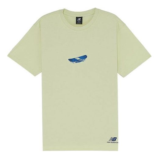 New Balance x ANB Sport T-Shirt Asia Sizing 'Green' AMT22376-CIW