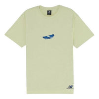 New Balance x ANB Sport T-Shirt Asia Sizing 'Green' AMT22376-CIW