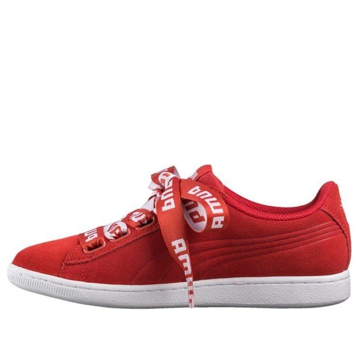 (WMNS) PUMA Vikky Ribbon Bold 'Red'  365312-02