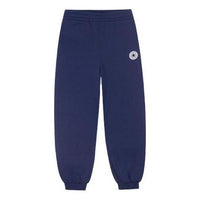 (WMNS) Converse Retro Chuck Knit Pant Asia Sizing 'Navy' 10025889-A08